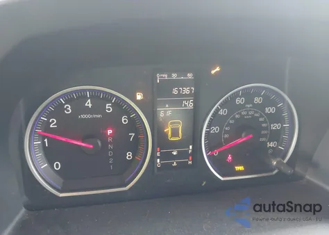 2007 Honda Cr-V Ex-L z USA, uszkodzony, nr VIN 5J6RE48767L004171